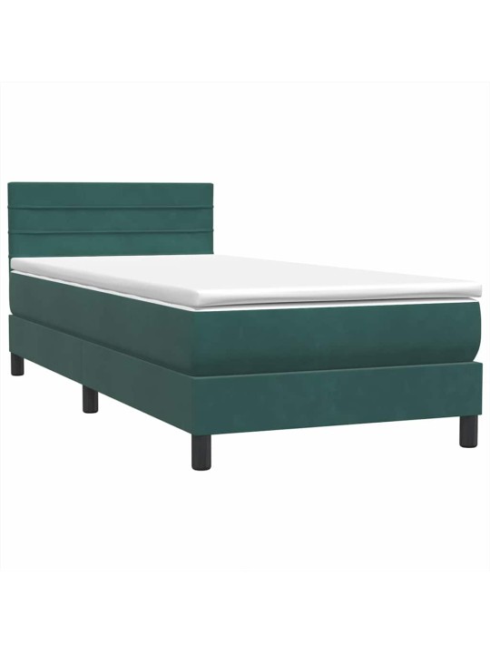 BOX VEDRUVOODI MADRATSIGA TUMEROHELINE 90X220 CM VELVET
