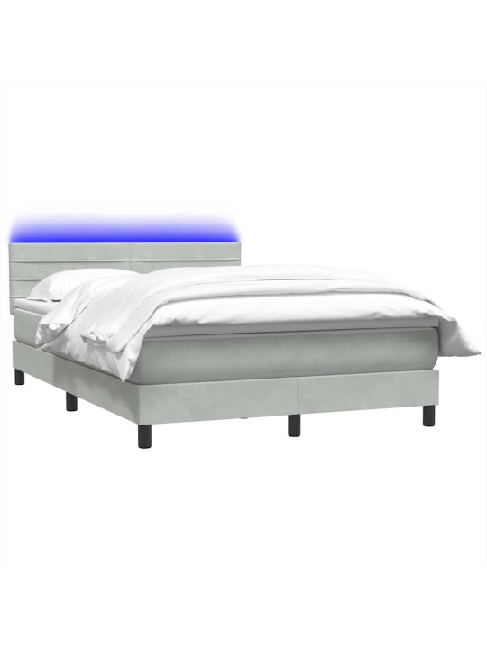 BOX VEDRUVOODI MADRATSIGA HELEHALL 140X220 CM SAMET