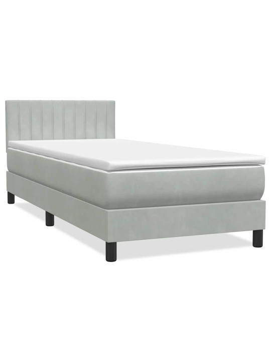 BOX VEDRUVOODI MADRATSIGA HELEHALL 80X210 CM SAMET