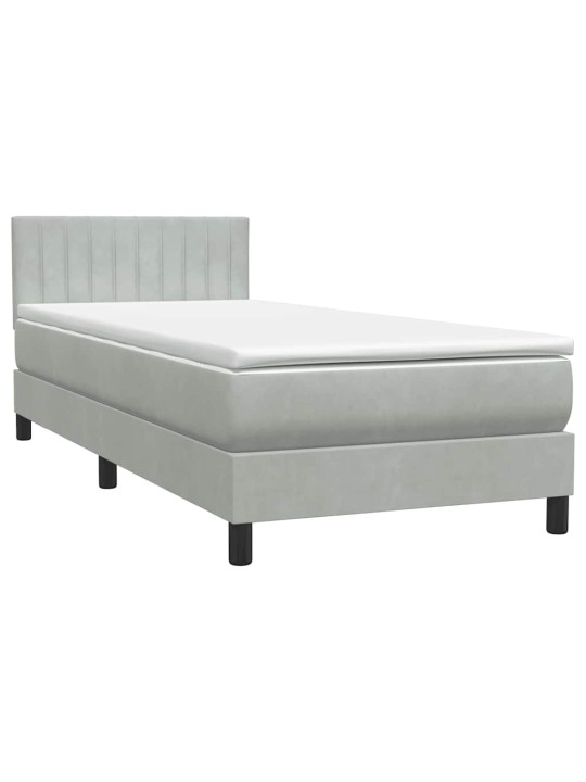 BOX VEDRUVOODI MADRATSIGA HELEHALL 80X210 CM SAMET