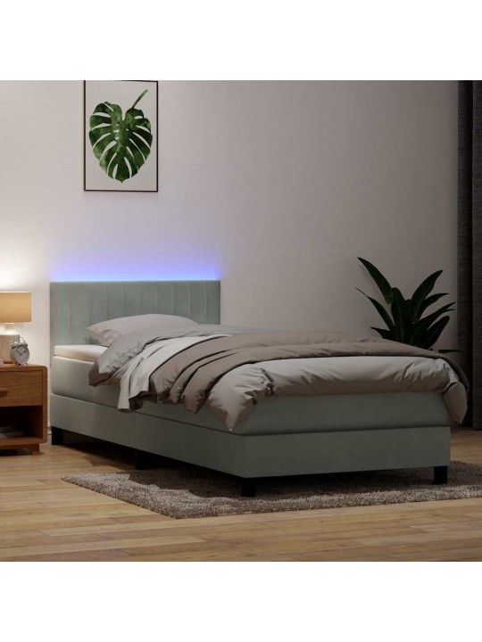 BOX VEDRUVOODI MADRATSIGA HELEHALL 80X210 CM SAMET