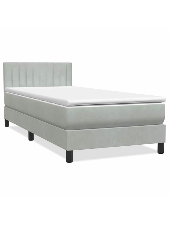 BOX VEDRUVOODI MADRATSIGA HELEHALL 80X220 CM SAMET