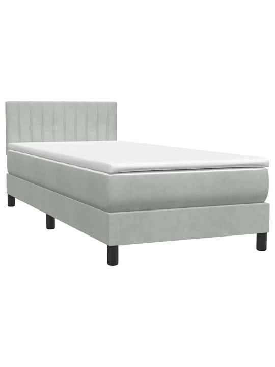 BOX VEDRUVOODI MADRATSIGA HELEHALL 80X220 CM SAMET