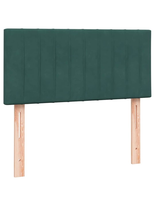BOX VEDRUVOODI MADRATSIGA TUMEROHELINE 80X220 CM SAMET