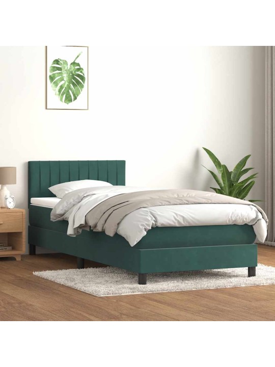 BOX VEDRUVOODI MADRATSIGA TUMEROHELINE 90X220 CM VELVET