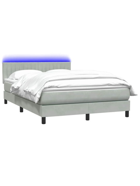 BOX VEDRUVOODI MADRATSIGA HELEHALL 140X220 CM SAMET