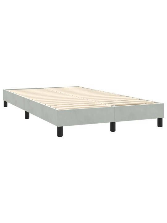 BOX VEDRUVOODI MADRATSIGA HELEHALL 140X220 CM SAMET