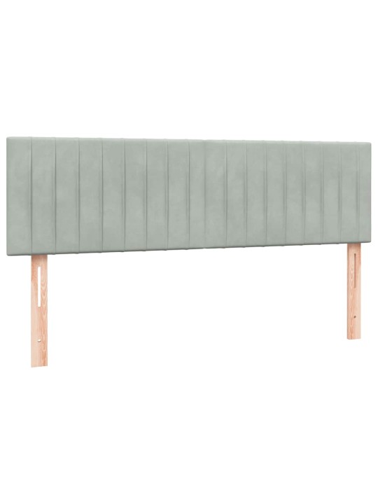 BOX VEDRUVOODI MADRATSIGA HELEHALL 140X220 CM SAMET