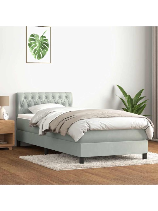 BOX VEDRUVOODI MADRATSIGA HELEHALL 80X210 CM SAMET