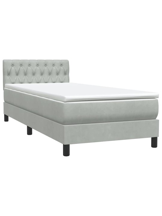BOX VEDRUVOODI MADRATSIGA HELEHALL 80X210 CM SAMET