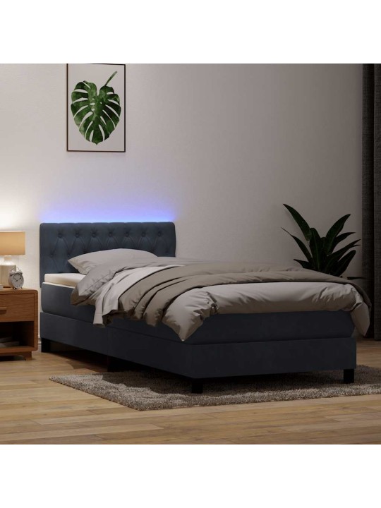 BOX VEDRUVOODI MADRATSIGA TUMEHALL 80X210 CM SAMET