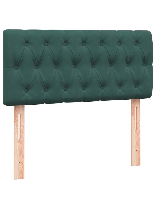 BOX VEDRUVOODI MADRATSIGA TUMEROHELINE 90X220 CM VELVET