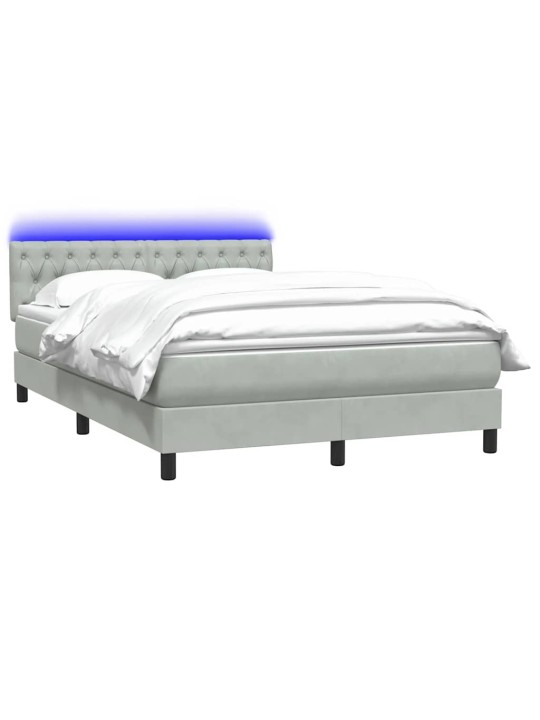 BOX VEDRUVOODI MADRATSIGA HELEHALL 140X220 CM SAMET