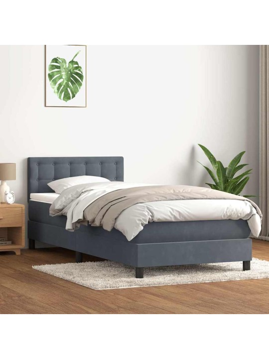 BOX VEDRUVOODI MADRATSIGA TUMEHALL 80X210 CM SAMET