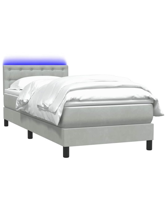 BOX VEDRUVOODI MADRATSIGA HELEHALL 80X220 CM SAMET
