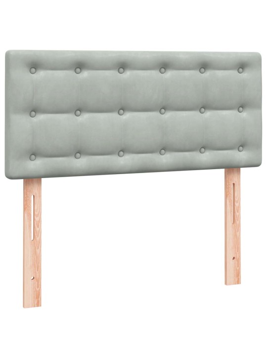 BOX VEDRUVOODI MADRATSIGA HELEHALL 80X220 CM SAMET