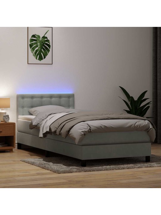 BOX VEDRUVOODI MADRATSIGA HELEHALL 80X220 CM SAMET