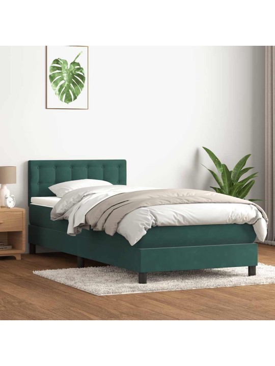 BOX VEDRUVOODI MADRATSIGA TUMEROHELINE 80X220 CM SAMET