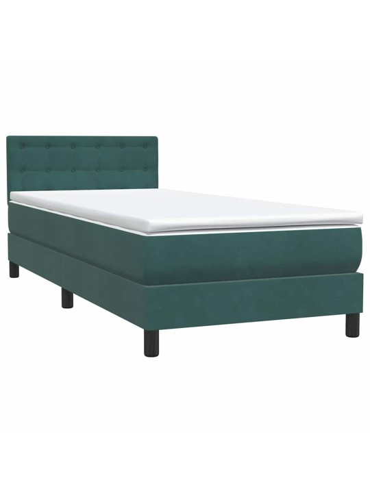 BOX VEDRUVOODI MADRATSIGA TUMEROHELINE 90X220 CM VELVET