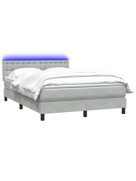 BOX VEDRUVOODI MADRATSIGA HELEHALL 140X220 CM SAMET