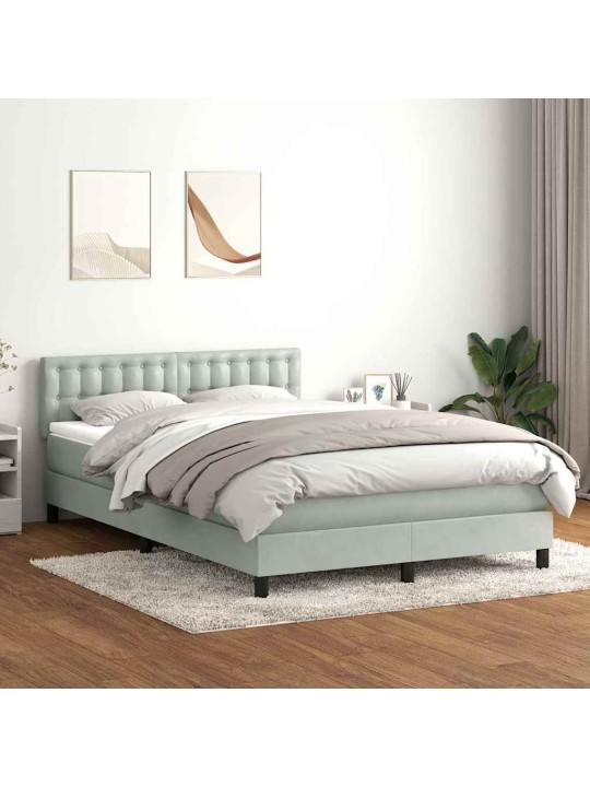 BOX VEDRUVOODI MADRATSIGA HELEHALL 140X220 CM SAMET
