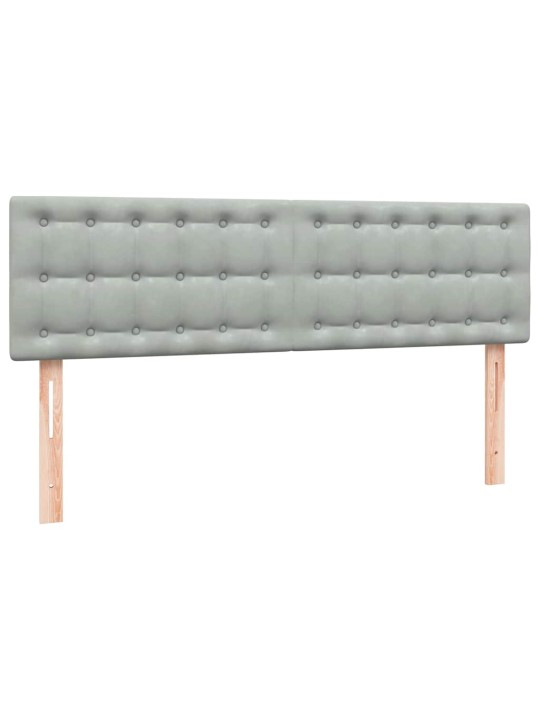 BOX VEDRUVOODI MADRATSIGA HELEHALL 140X220 CM SAMET