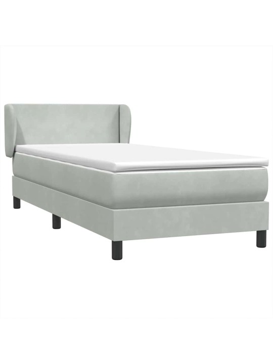 BOX VEDRUVOODI MADRATSIGA HELEHALL 80X210 CM SAMET