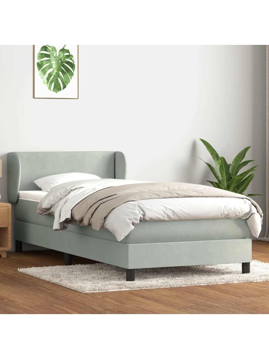 BOX VEDRUVOODI MADRATSIGA HELEHALL 80X210 CM SAMET