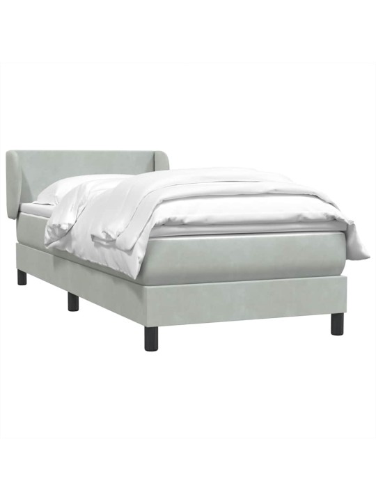 BOX VEDRUVOODI MADRATSIGA HELEHALL 80X210 CM SAMET