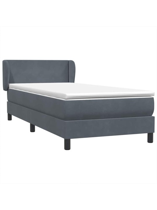 BOX VEDRUVOODI MADRATSIGA TUMEHALL 80X210 CM SAMET