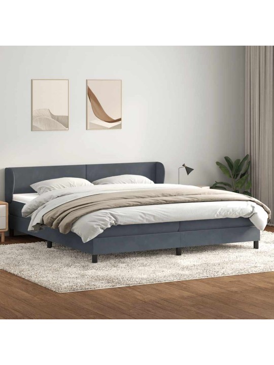 BOX VEDRUVOODI MADRATSITEGA TUMEHALL 200X210 CM SAMET