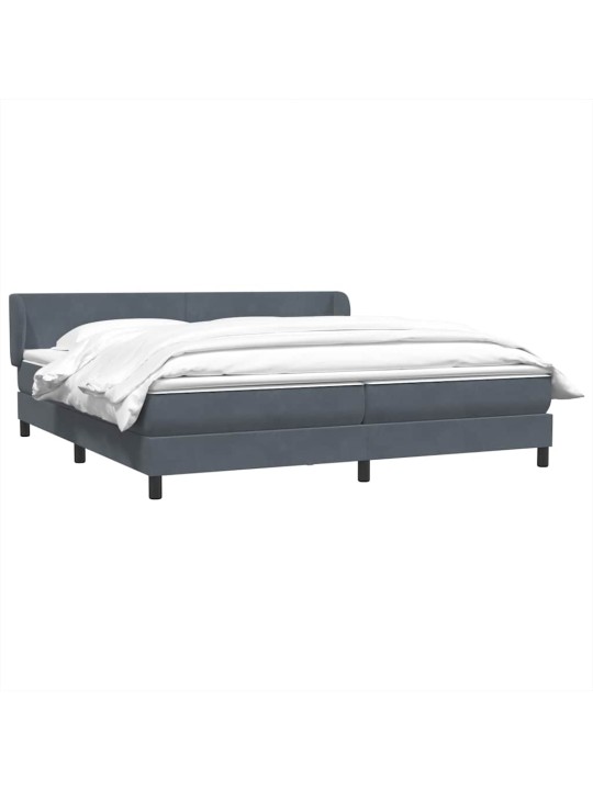 BOX VEDRUVOODI MADRATSITEGA TUMEHALL 200X210 CM SAMET