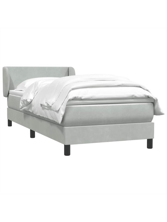 BOX VEDRUVOODI MADRATSIGA HELEHALL 80X220 CM SAMET