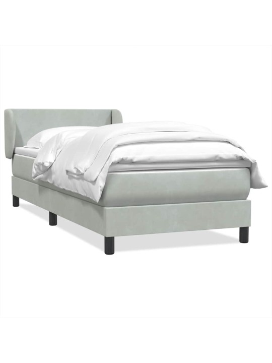 BOX VEDRUVOODI MADRATSIGA HELEHALL 80X220 CM SAMET