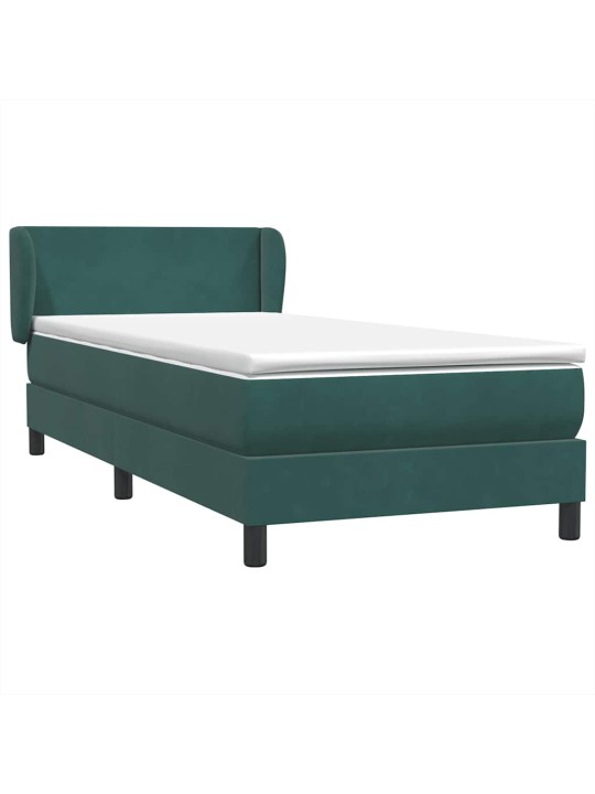 BOX VEDRUVOODI MADRATSIGA TUMEROHELINE 80X220 CM SAMET