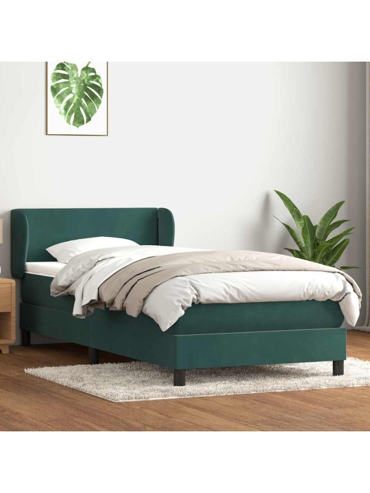 BOX VEDRUVOODI MADRATSIGA TUMEROHELINE 80X220 CM SAMET