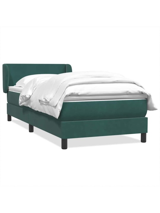 BOX VEDRUVOODI MADRATSIGA TUMEROHELINE 90X220 CM VELVET