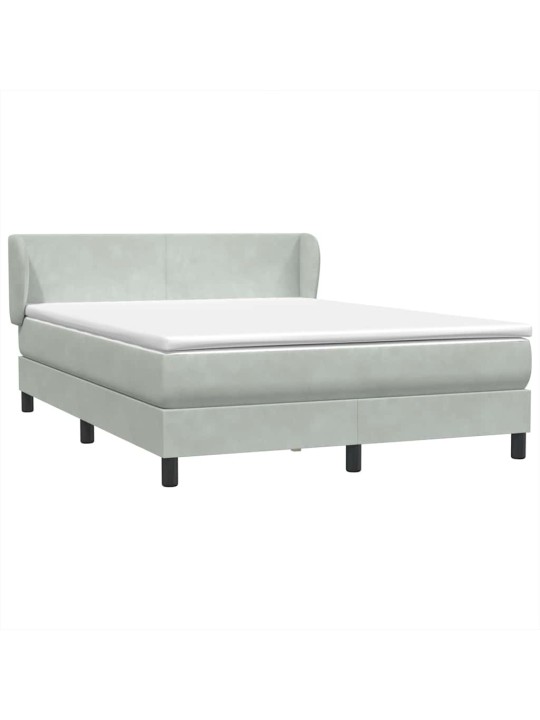 BOX VEDRUVOODI MADRATSIGA HELEHALL 140X220 CM SAMET