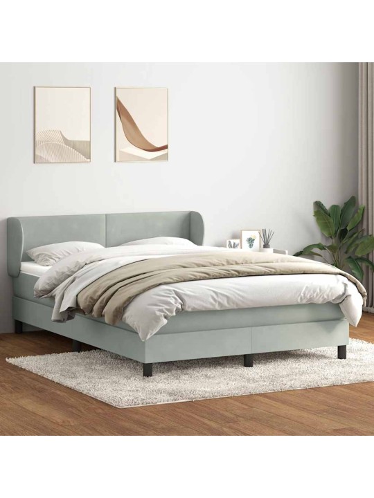 BOX VEDRUVOODI MADRATSIGA HELEHALL 140X220 CM SAMET