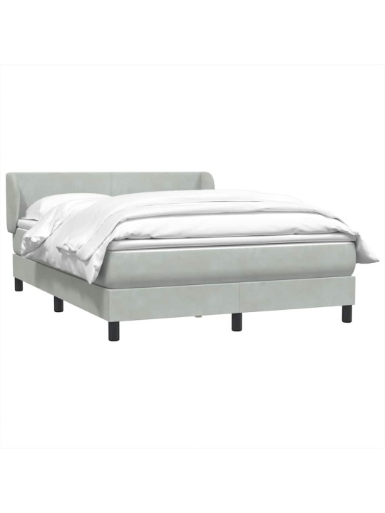 BOX VEDRUVOODI MADRATSIGA HELEHALL 140X220 CM SAMET