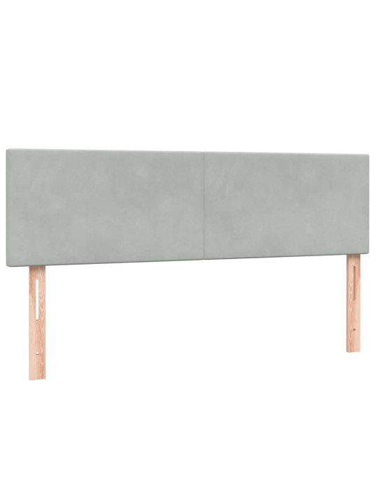 BOX VEDRUVOODI MADRATSIGA HELEHALL 140X220 CM SAMET