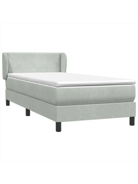 BOX VEDRUVOODI MADRATSIGA HELEHALL 80X210 CM SAMET