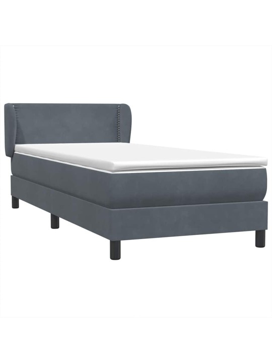 BOX VEDRUVOODI MADRATSIGA TUMEHALL 80X210 CM SAMET