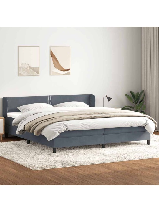 BOX VEDRUVOODI MADRATSITEGA TUMEHALL 200X210 CM SAMET
