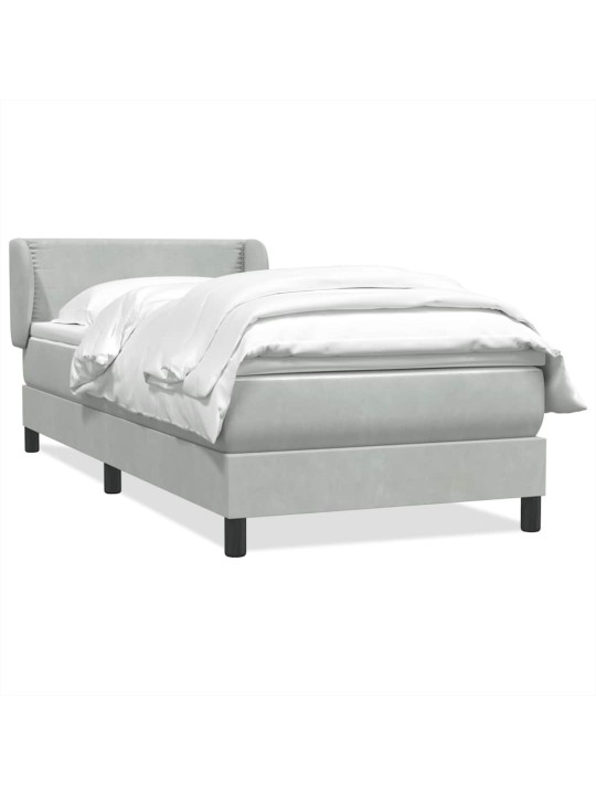 BOX VEDRUVOODI MADRATSIGA HELEHALL 80X220 CM SAMET