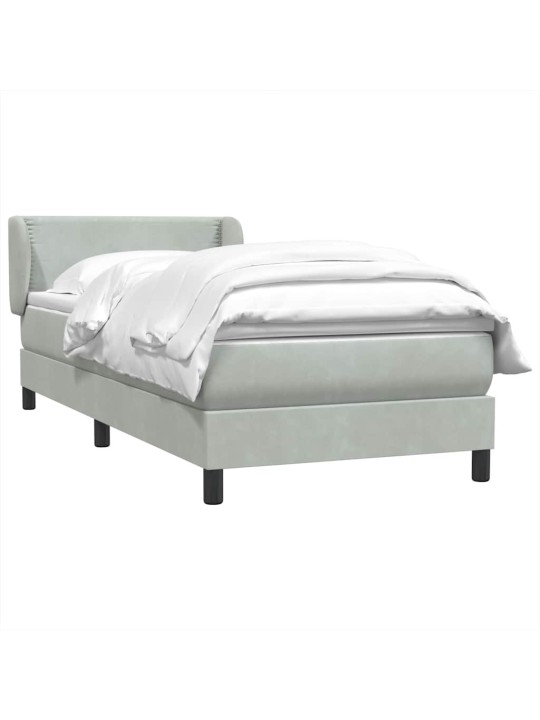 BOX VEDRUVOODI MADRATSIGA HELEHALL 80X220 CM SAMET