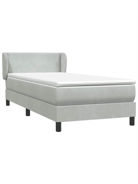 BOX VEDRUVOODI MADRATSIGA HELEHALL 80X220 CM SAMET