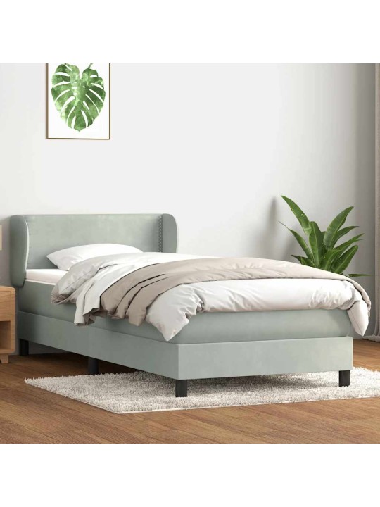 BOX VEDRUVOODI MADRATSIGA HELEHALL 80X220 CM SAMET