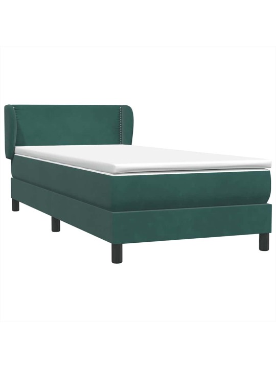 BOX VEDRUVOODI MADRATSIGA TUMEROHELINE 80X220 CM SAMET
