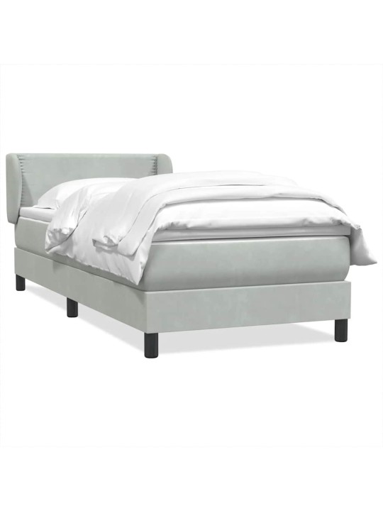 BOX VEDRUVOODI MADRATSIGA HELEHALL 90X220 CM SAMET